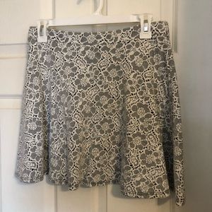 Lacey skater skirt